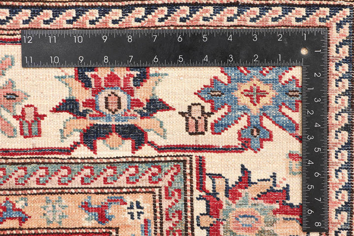 Firebrick Kazak 4' 11 x 6' 9 - No. 47936 - ALRUG Rug Store