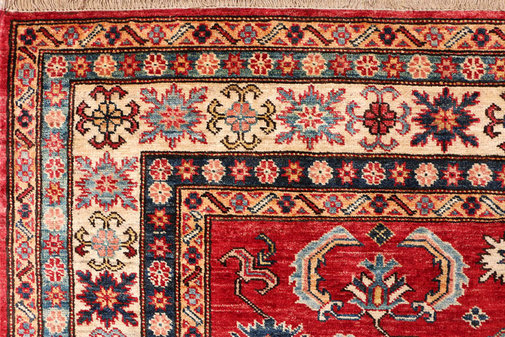 Firebrick Kazak 4' 11 x 6' 9 - No. 47937 - ALRUG Rug Store