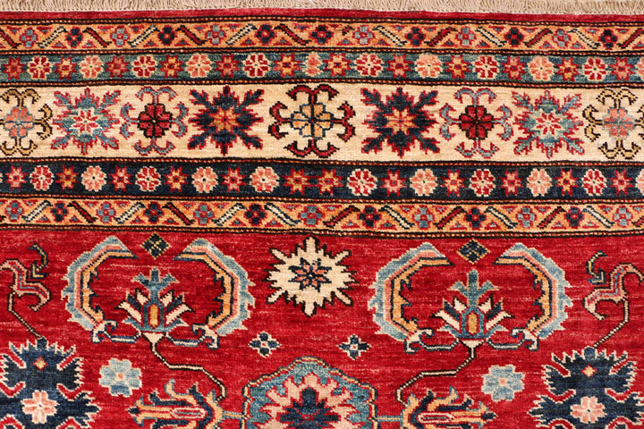 Firebrick Kazak 4' 11 x 6' 9 - No. 47937 - ALRUG Rug Store