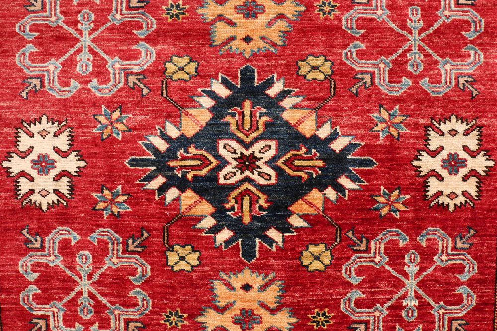 Firebrick Kazak 4' 11 x 6' 9 - No. 47937 - ALRUG Rug Store