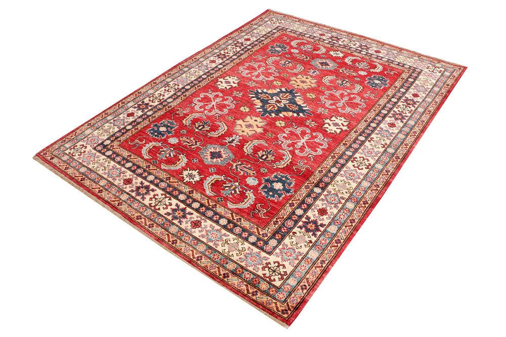 Firebrick Kazak 4' 11 x 6' 9 - No. 47937 - ALRUG Rug Store