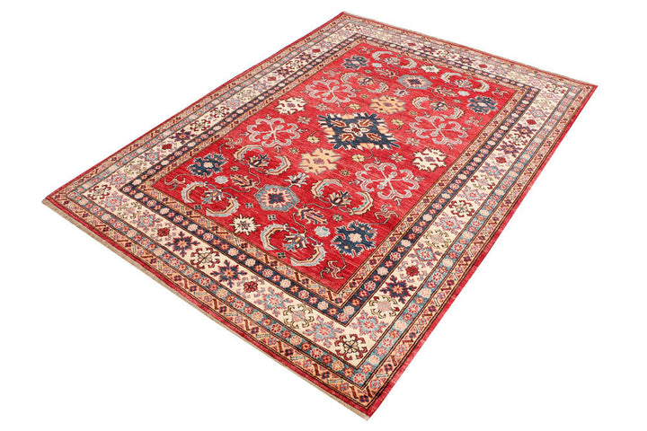 Firebrick Kazak 4' 11 x 6' 9 - No. 47937 - ALRUG Rug Store