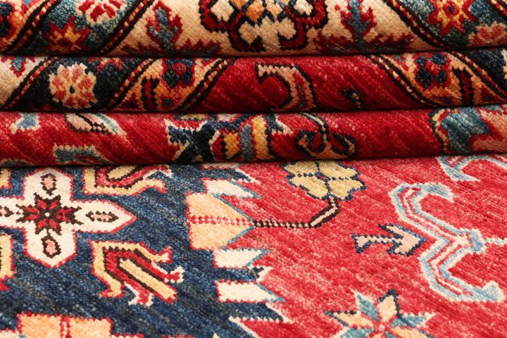 Firebrick Kazak 4' 11 x 6' 9 - No. 47937 - ALRUG Rug Store