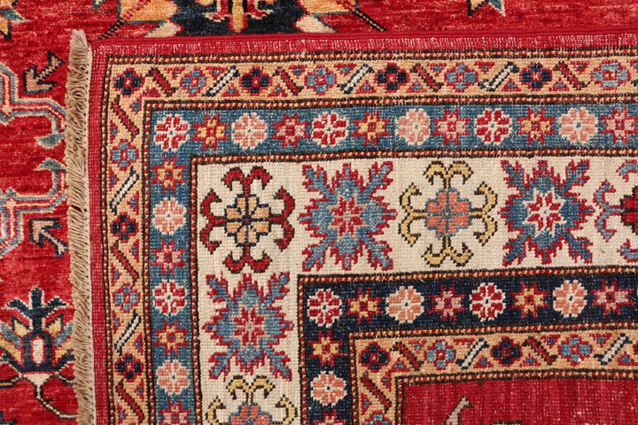 Firebrick Kazak 4' 11 x 6' 9 - No. 47937 - ALRUG Rug Store
