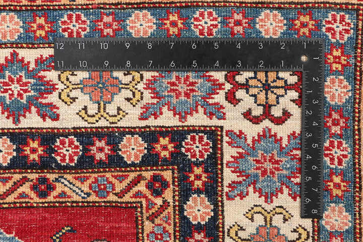 Firebrick Kazak 4' 11 x 6' 9 - No. 47937 - ALRUG Rug Store