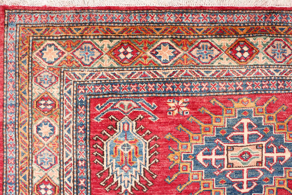 Firebrick Kazak 4' 11 x 6' 11 - No. 47938 - ALRUG Rug Store