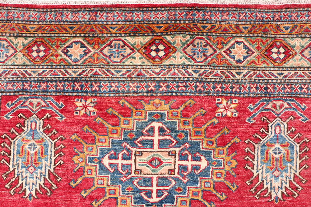 Firebrick Kazak 4' 11 x 6' 11 - No. 47938 - ALRUG Rug Store