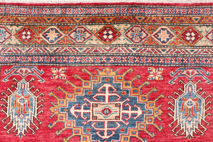 Firebrick Kazak 4' 11 x 6' 11 - No. 47938 - ALRUG Rug Store