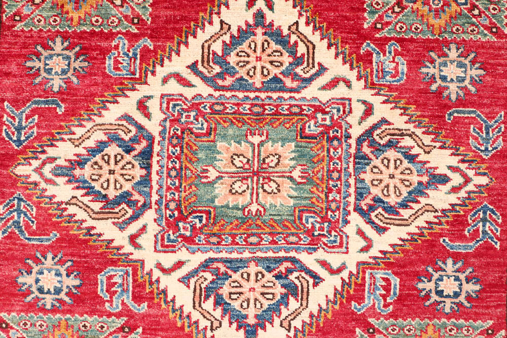 Firebrick Kazak 4' 11 x 6' 11 - No. 47938 - ALRUG Rug Store