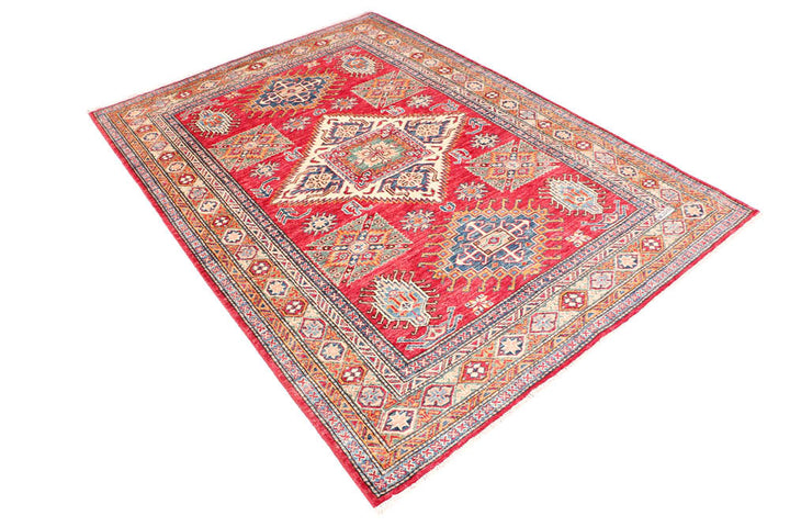 Firebrick Kazak 4' 11 x 6' 11 - No. 47938 - ALRUG Rug Store