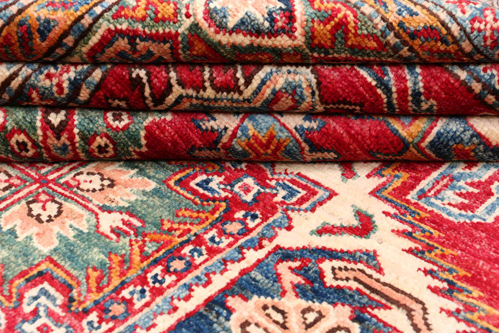 Firebrick Kazak 4' 11 x 6' 11 - No. 47938 - ALRUG Rug Store