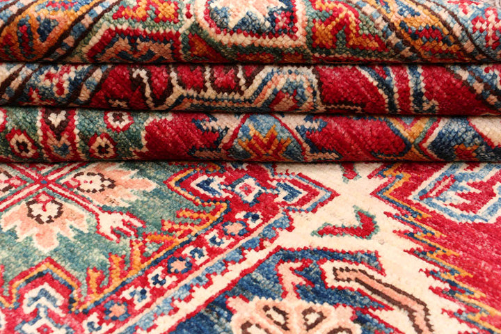 Firebrick Kazak 4' 11 x 6' 11 - No. 47938 - ALRUG Rug Store