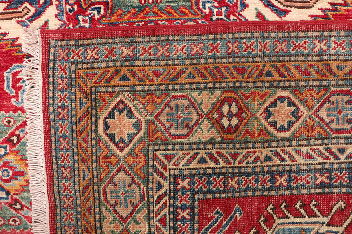 Firebrick Kazak 4' 11 x 6' 11 - No. 47938 - ALRUG Rug Store
