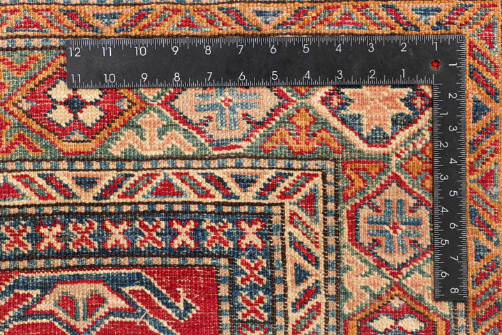Firebrick Kazak 4' 11 x 6' 11 - No. 47938 - ALRUG Rug Store