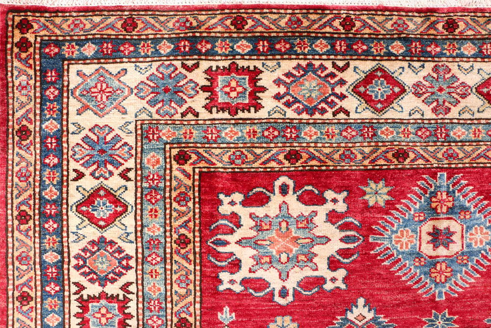 Firebrick Kazak 5' 1 x 6' 5 - No. 47940 - ALRUG Rug Store