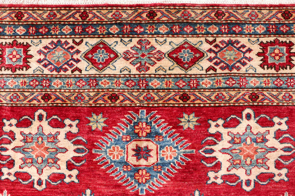 Firebrick Kazak 5' 1 x 6' 5 - No. 47940 - ALRUG Rug Store