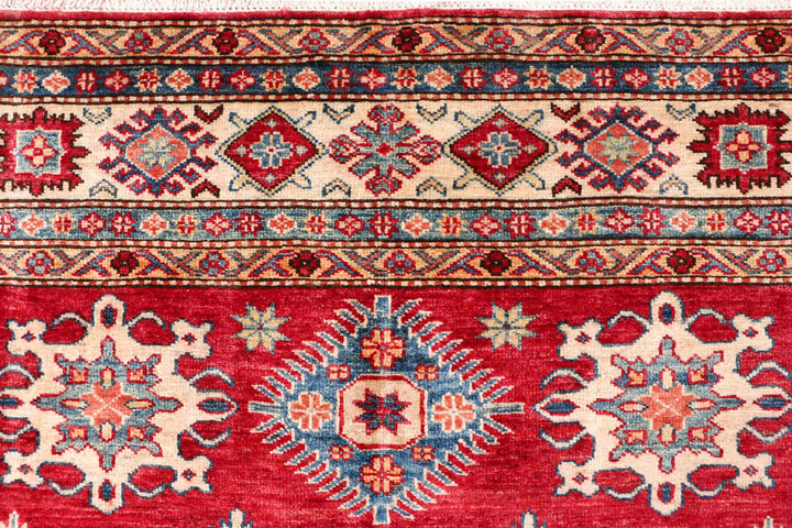 Firebrick Kazak 5' 1 x 6' 5 - No. 47940 - ALRUG Rug Store