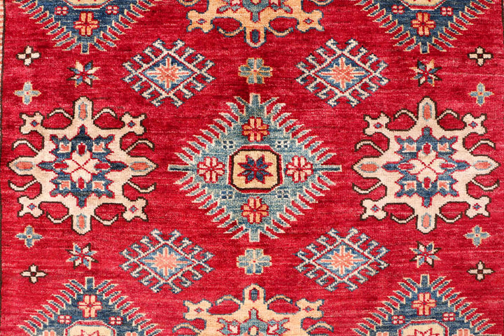 Firebrick Kazak 5' 1 x 6' 5 - No. 47940 - ALRUG Rug Store