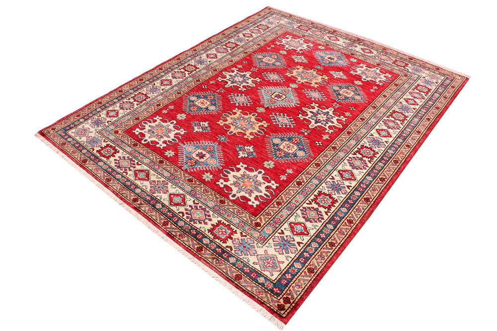Firebrick Kazak 5' 1 x 6' 5 - No. 47940 - ALRUG Rug Store