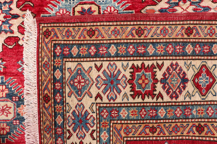 Firebrick Kazak 5' 1 x 6' 5 - No. 47940 - ALRUG Rug Store