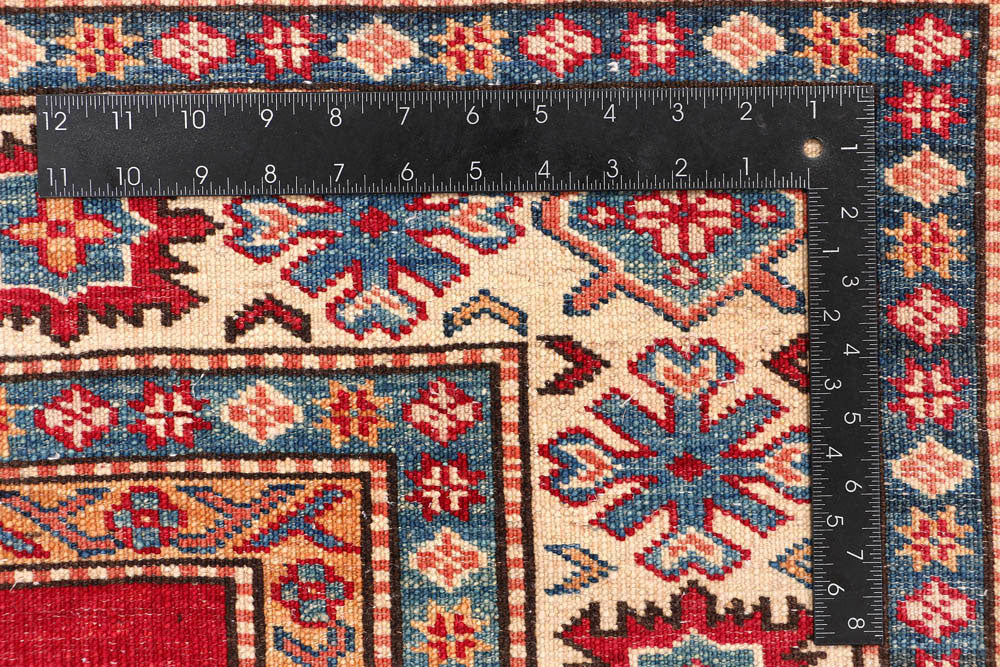 Firebrick Kazak 5' 1 x 6' 5 - No. 47940 - ALRUG Rug Store