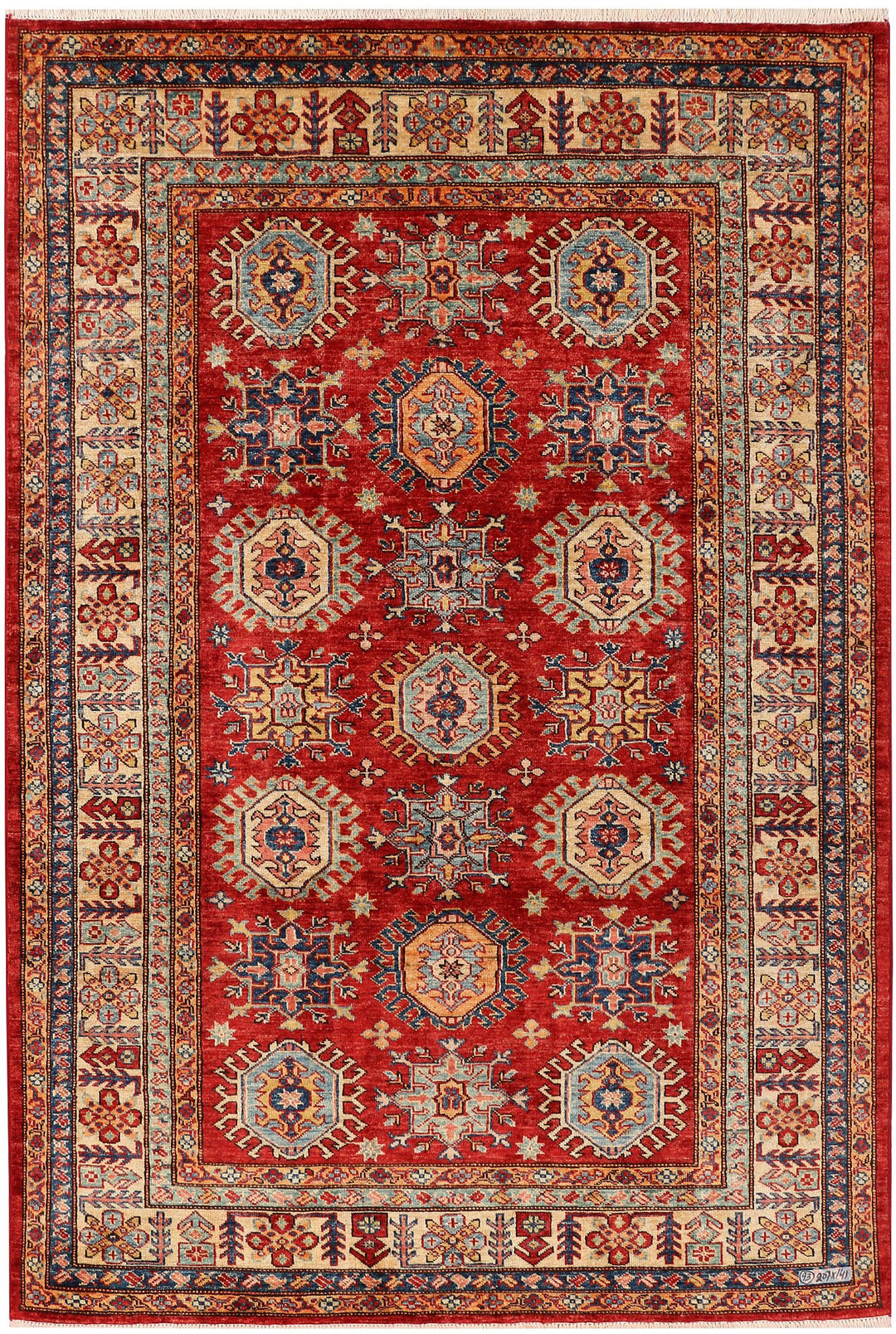 Kazak 4' 8 x 6' 9 - No. 47941 - ALRUG Rug Store