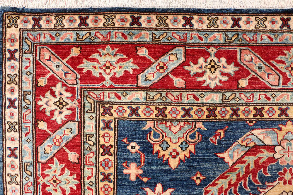 Navy Kazak 5' x 6' 9 - No. 47942 - ALRUG Rug Store