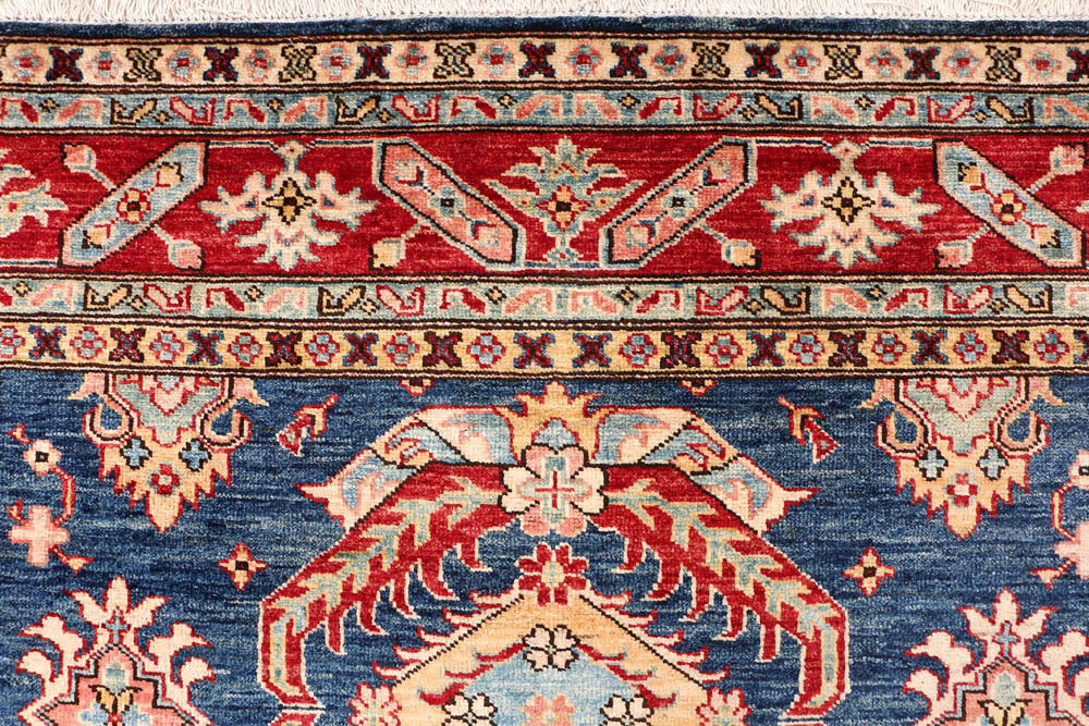 Navy Kazak 5' x 6' 9 - No. 47942 - ALRUG Rug Store