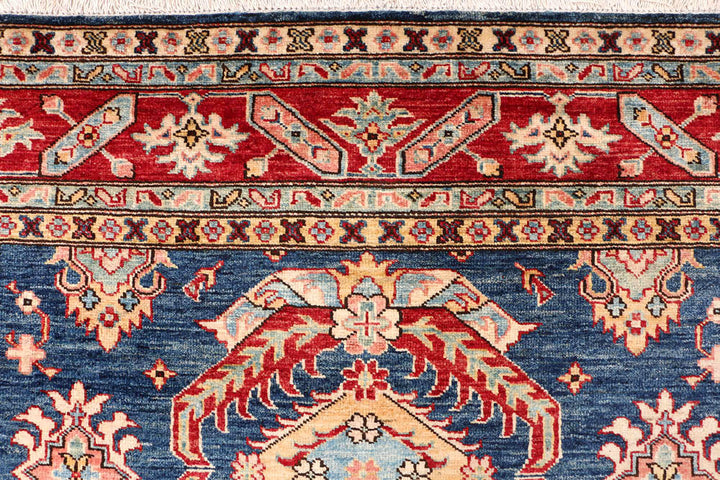 Navy Kazak 5' x 6' 9 - No. 47942 - ALRUG Rug Store