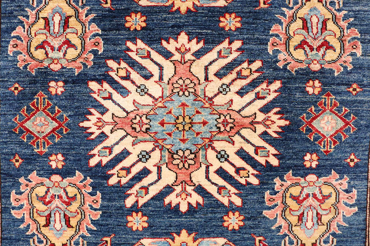 Navy Kazak 5' x 6' 9 - No. 47942 - ALRUG Rug Store
