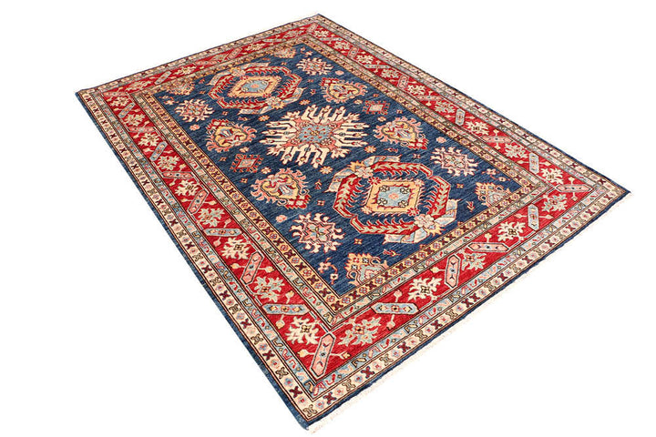 Navy Kazak 5' x 6' 9 - No. 47942 - ALRUG Rug Store
