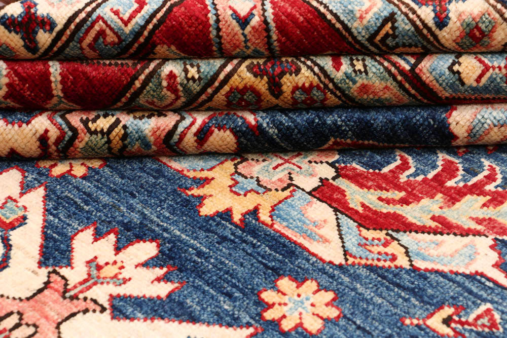 Navy Kazak 5' x 6' 9 - No. 47942 - ALRUG Rug Store