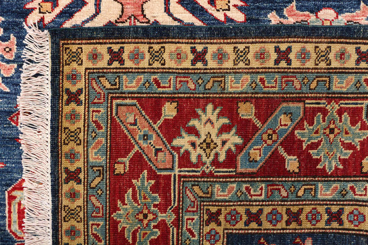 Navy Kazak 5' x 6' 9 - No. 47942 - ALRUG Rug Store