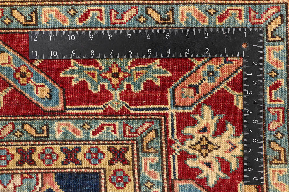 Navy Kazak 5' x 6' 9 - No. 47942 - ALRUG Rug Store