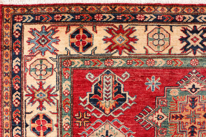 Firebrick Kazak 4' 11 x 6' 9 - No. 47943 - ALRUG Rug Store