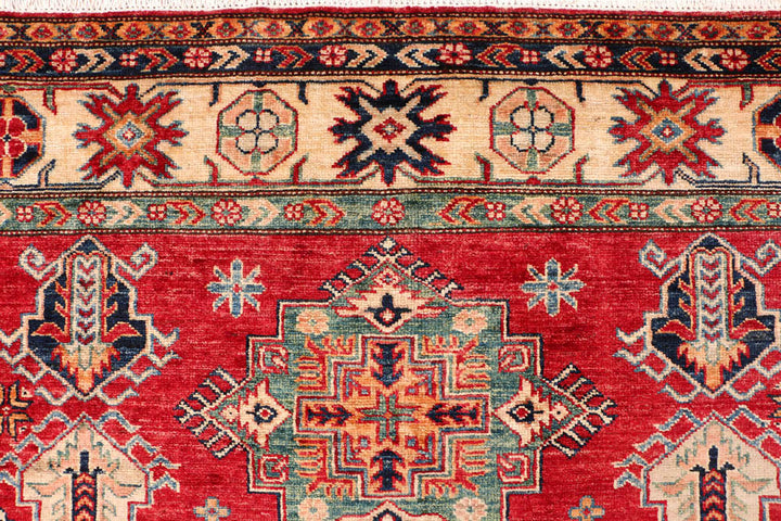 Firebrick Kazak 4' 11 x 6' 9 - No. 47943 - ALRUG Rug Store