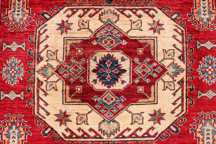 Firebrick Kazak 4' 11 x 6' 9 - No. 47943 - ALRUG Rug Store