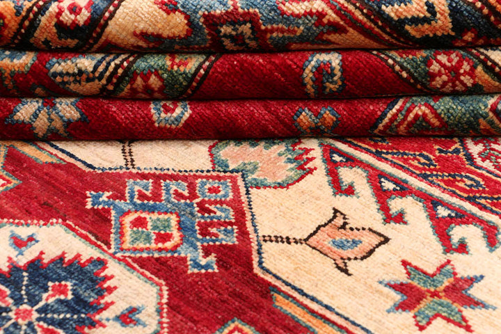 Firebrick Kazak 4' 11 x 6' 9 - No. 47943 - ALRUG Rug Store