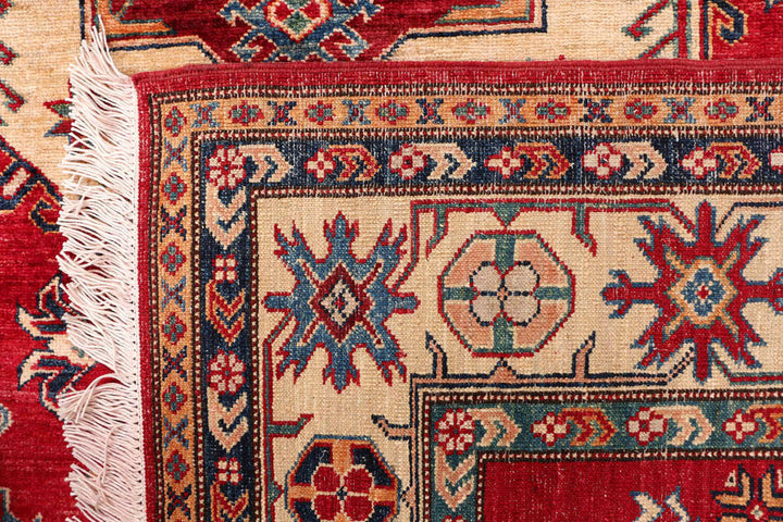Firebrick Kazak 4' 11 x 6' 9 - No. 47943 - ALRUG Rug Store