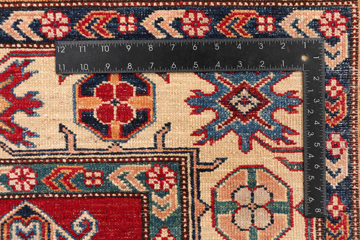 Firebrick Kazak 4' 11 x 6' 9 - No. 47943 - ALRUG Rug Store