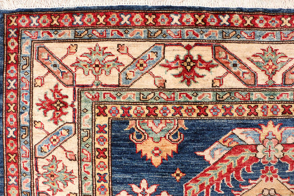 Midnight Blue Kazak 4' 10 x 6' 7 - No. 47945 - ALRUG Rug Store