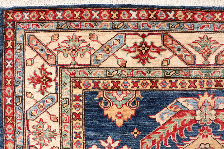 Midnight Blue Kazak 4' 10 x 6' 7 - No. 47945 - ALRUG Rug Store