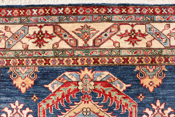 Midnight Blue Kazak 4' 10 x 6' 7 - No. 47945 - ALRUG Rug Store