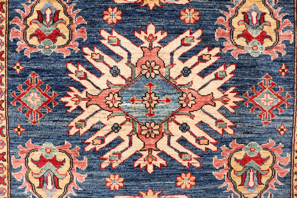 Midnight Blue Kazak 4' 10 x 6' 7 - No. 47945 - ALRUG Rug Store