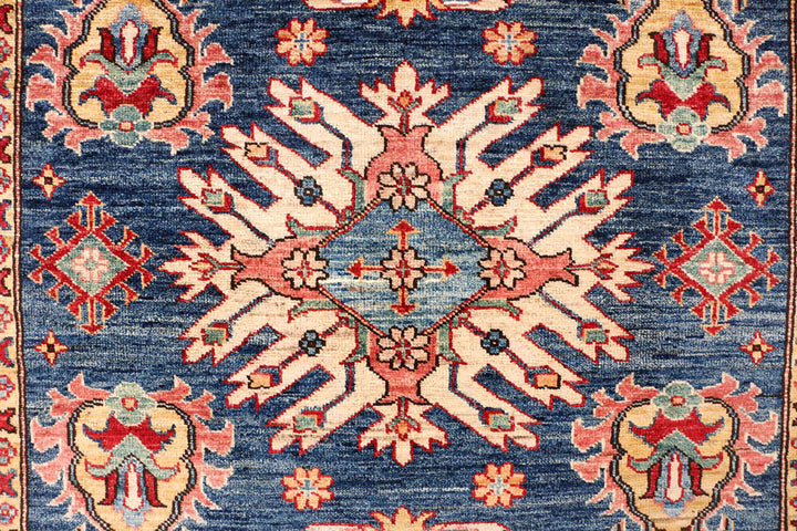 Midnight Blue Kazak 4' 10 x 6' 7 - No. 47945 - ALRUG Rug Store