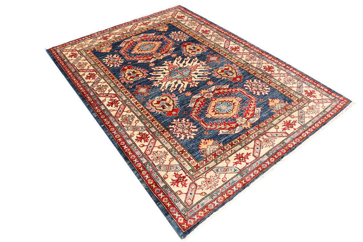 Midnight Blue Kazak 4' 10 x 6' 7 - No. 47945 - ALRUG Rug Store