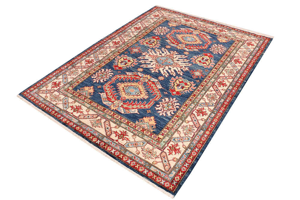 Midnight Blue Kazak 4' 10 x 6' 7 - No. 47945 - ALRUG Rug Store