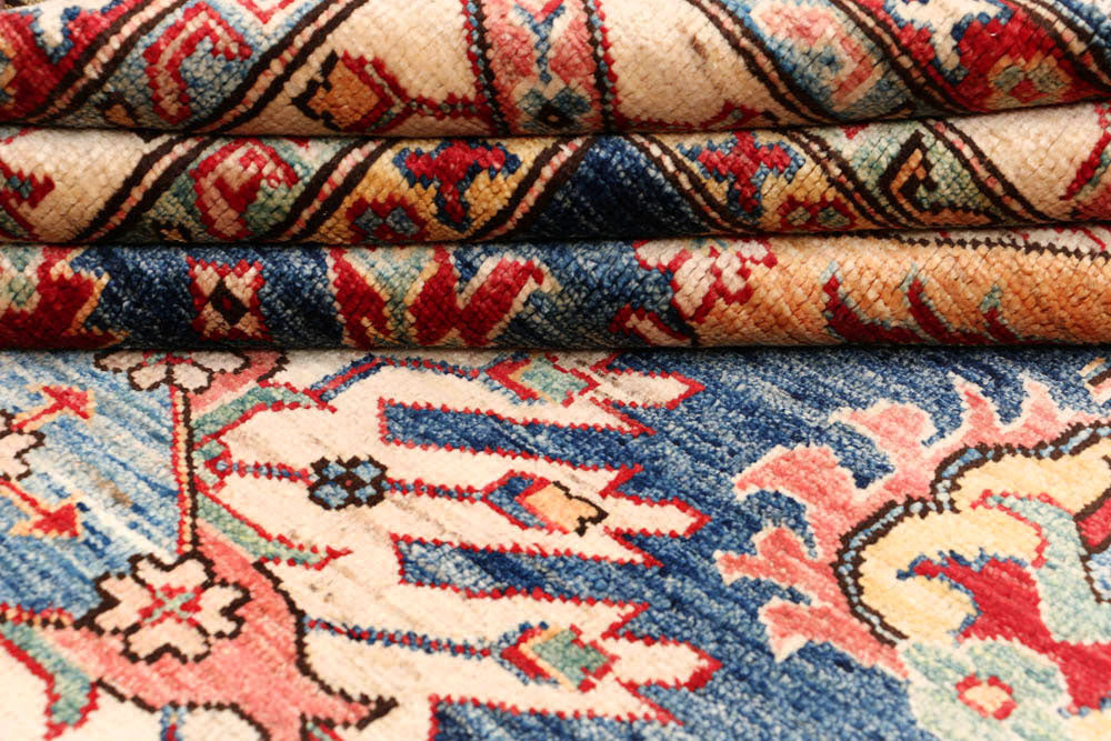 Midnight Blue Kazak 4' 10 x 6' 7 - No. 47945 - ALRUG Rug Store