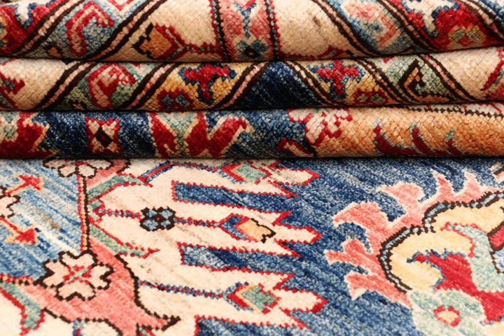 Midnight Blue Kazak 4' 10 x 6' 7 - No. 47945 - ALRUG Rug Store