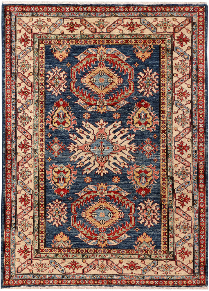 Midnight Blue Kazak 4' 10 x 6' 7 - No. 47945 - ALRUG Rug Store